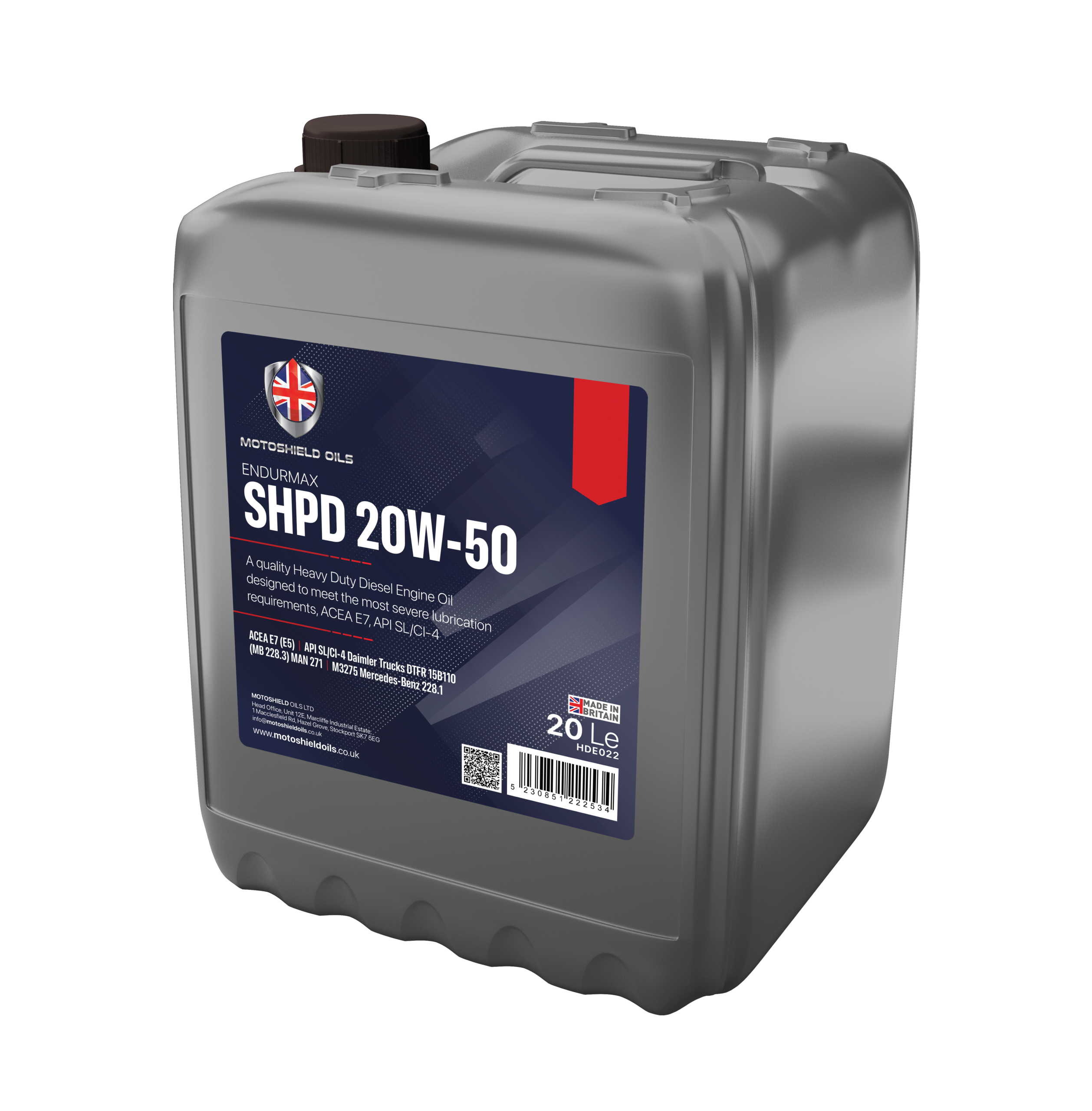 ENDURMAX SHPD 20W-50